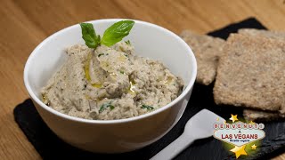 Babaganoush 🌱Crema di melanzane  Natale Vegano 💚 [upl. by Anole]