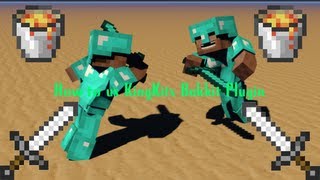 Minecraft Tutorial How to use Kingkits Bukkit Plugin [upl. by Evyn]