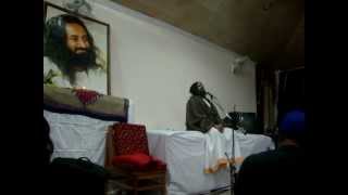 GURU CHARNAM SADA JAPO by Rishi Nitya Pragya Ji at the SolanHP AMC in Mar 12 [upl. by Robina]