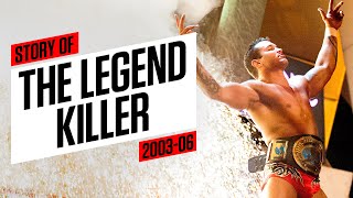 The story of “The Legend Killer” Randy Orton [upl. by Shippee566]