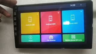 How to connect Mirror link Android WiFi by PhonelinkTIMA App  Raju carandroidworld [upl. by Bickart]