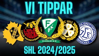 VI TIPPAR SHL 20242025 [upl. by Costanza]