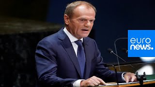 Tusk says European Parliament should be open to long Brexit extension [upl. by Ansley]