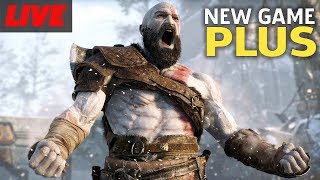 God Of War New Game Plus Gameplay Live [upl. by Britney777]