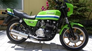 z750 1984 Complete Restoring [upl. by Aiekat]