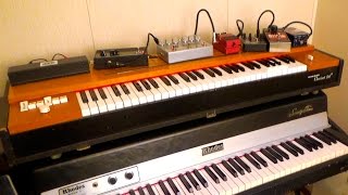 Clavinet D6 with effects pedals [upl. by Sperling]