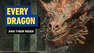 Every Dragon in House of the Dragon and Who Rides Them [upl. by Lang]