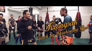 Krongsak  Coach au Skarbowsky Gym [upl. by Clover129]