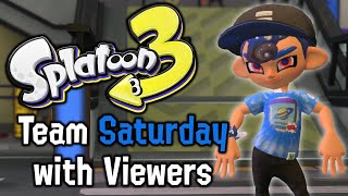 Splatoon 3 Splatfest Team Saturday with Viewers Shorts [upl. by Columba418]