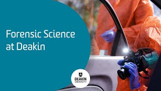 Forensic Science at Deakin [upl. by Negaem]