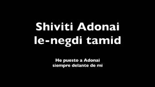 Shiviti Adonai [upl. by Eveiveneg]