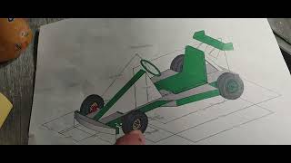 DIY Electric GoKart from Wood Part 2 [upl. by Kirbee]