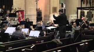 Hannaford Street Silver Band recording Great North Overture by Kevin Lau [upl. by Annaeel]