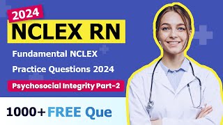 Nclex Practice  Nclex rn questions and answers with rationale 2024 [upl. by Nedarb]