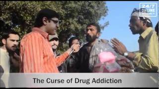 Sarak ka Sach  Drug Addiction in Pakistan Deathly Drugs  Part 2 [upl. by Penn903]