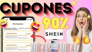 ✅Cómo GANAR en SHEIN Cupones de 100 de descuento  SIN INVITAR PERSONAS [upl. by Yesnel388]