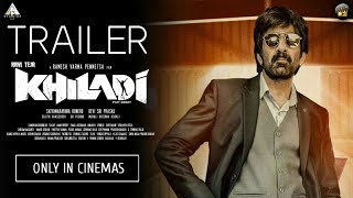 Khiladi Official Tamil Dubbed Trailer  Only In cinemas  Ravi Teja  Cine Tamil [upl. by Schifra]