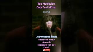 Joey  Concrete Blonde Johnette Napolitano music rock song love [upl. by Yraeg]