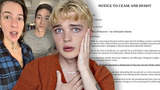 IM BEING SUED BY GABBIE HANNAS visitor [upl. by Johnsson]