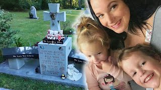 Grave Of Shanann “Watts” Rzucek amp Her Children RIP  Very EMOTIONAL And Paying My Respects [upl. by Haisi]