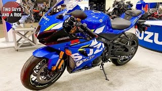 2021 Suzuki GSXR1000 100th Anniversary  Walkaround  2020 Chicago Motor Show [upl. by Jeramie]