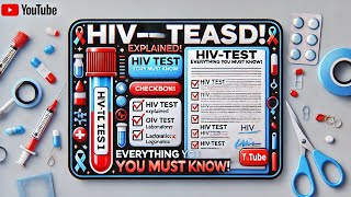 HIV test  Step by step tridot HIV test  How to do hiv tridot test in hindi  hivtest [upl. by Carine]