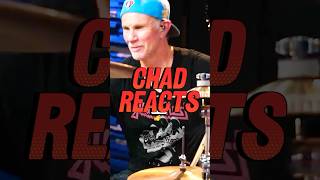 RED HOT CHILI PEPPERS drummer gets emotional to his OWN song 🥲🥲 rhcp chadsmith drums [upl. by Busiek462]