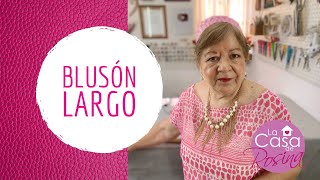 DIY  BLUSÓN LARGO [upl. by Annaerdna]