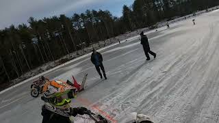 Sturbridge Ice racing 2022 [upl. by Ahsinna687]