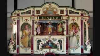 Street Organ De Jonker plays Franz von Suppés Poet and Peasant Overture [upl. by Eirrol]