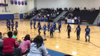 Heritage High School Step Team JV half time [upl. by Eisenstark661]