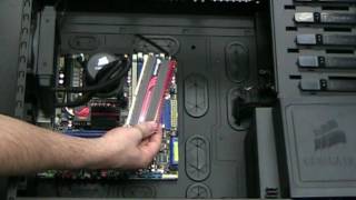 Build a computer using the Corsair Obsidian Series 800D Chassis [upl. by Krucik]