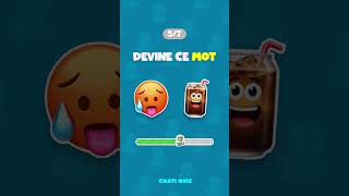 Devine LE MOT grâce aux EMOJIS 🎨 🚙  Quiz Emoji Rébus [upl. by Holihs]