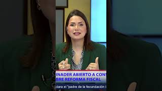 Julissa Céspedes La reforma fiscal va a ser un ciclón batatero [upl. by Flosser618]