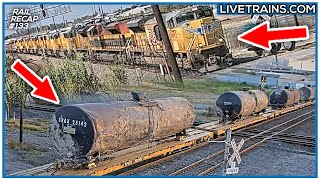 ATTENTION RAILFANS YOU NEED TO SEE THESE TRAINS  Rail RECAP 133 [upl. by Alrahs]