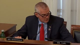 Rep Rosendale Blasts NEPA Process for Delaying Economic Development [upl. by Jillana]