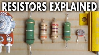 Understand resistors better than EVERYONE a PRO guide to all common resistors [upl. by Melgar911]