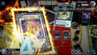 Dogmatika Libromancer vs Unchained Yubel YuGiOh Master Duel [upl. by Riggins720]