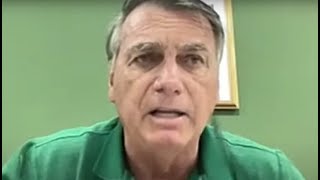 Jair Bolsonaro AO VIVO [upl. by Adnilem]