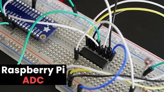 Raspberry Pi ADC MCP3008 Analog to Digital Converter [upl. by Lynnette277]