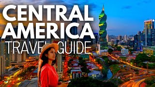 The Best Travel Review of All Countries in Central America 🗺🧳📸✈️ [upl. by Mattah]