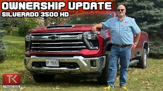 Good Bad amp Ugly 2024 Chevy Silverado 3500 Ownership Update [upl. by Ayanahs735]