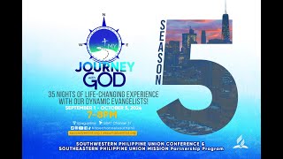 LIVE  My Journey with God Season 5 Night 1  September 1 2024 [upl. by Enigroeg]