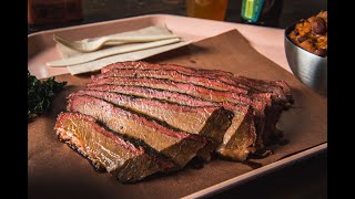 Smoked Beef Brisket  Traeger Grills [upl. by Gabe]