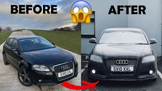 BUILDING AN AUDI A3 8P IN 10 MINS 🔥 [upl. by Dora]