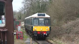 Preserved ExChiltern Class 121 at Ecclesbourne Valley Railway [upl. by Ttirrem]