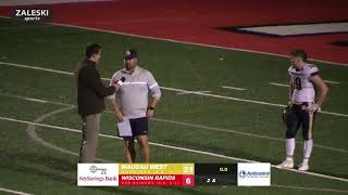 Wausau West Warriors at Wisconsin Rapids Red Raiders  2024 WIAA Football  Zaleski Sports [upl. by O'Toole]