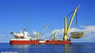 On the dock  Sapura 3000 [upl. by Nevag790]