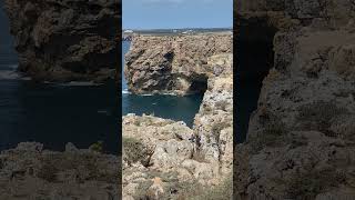 Cliffs at Sagres Portugal 🇵🇹 [upl. by Einhpets]