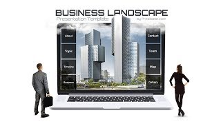 Business Landscape  Prezi Presentation Template [upl. by Nicoli]